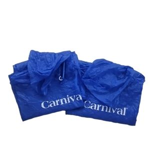 Carnival Cruise Rain Ponchos 2
